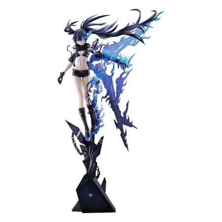 Black Rock Shooter statuette 1/7 Empress/Black Rock Shooter Huke Ver. 29 cm