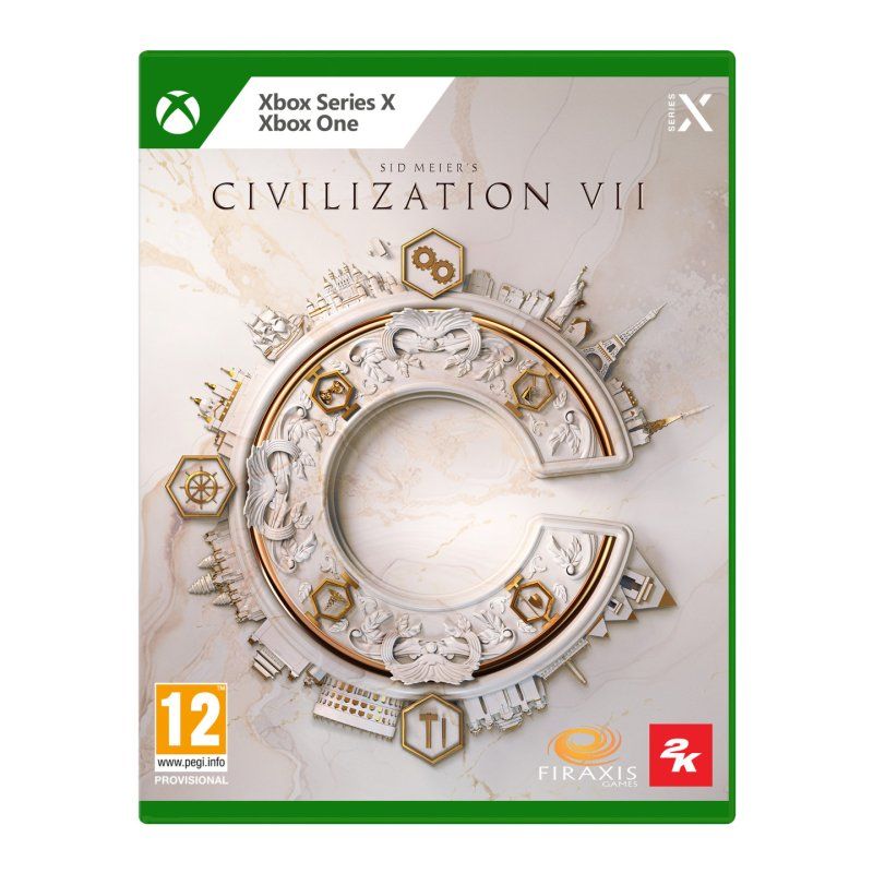 Take-Two Interactive Sid Meier's Civilization VII (Xbox) Standard Multilingue Xbox One/Xbox Series X