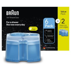 Braun 241595 accessoire de rasage Cartouche de nettoyage