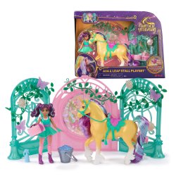 Unicorn Academy - Ava & Leaf Stall Playset - (6072051)
