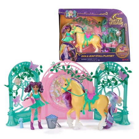 Unicorn Academy - Ava & Leaf Stall Playset - (6072051)