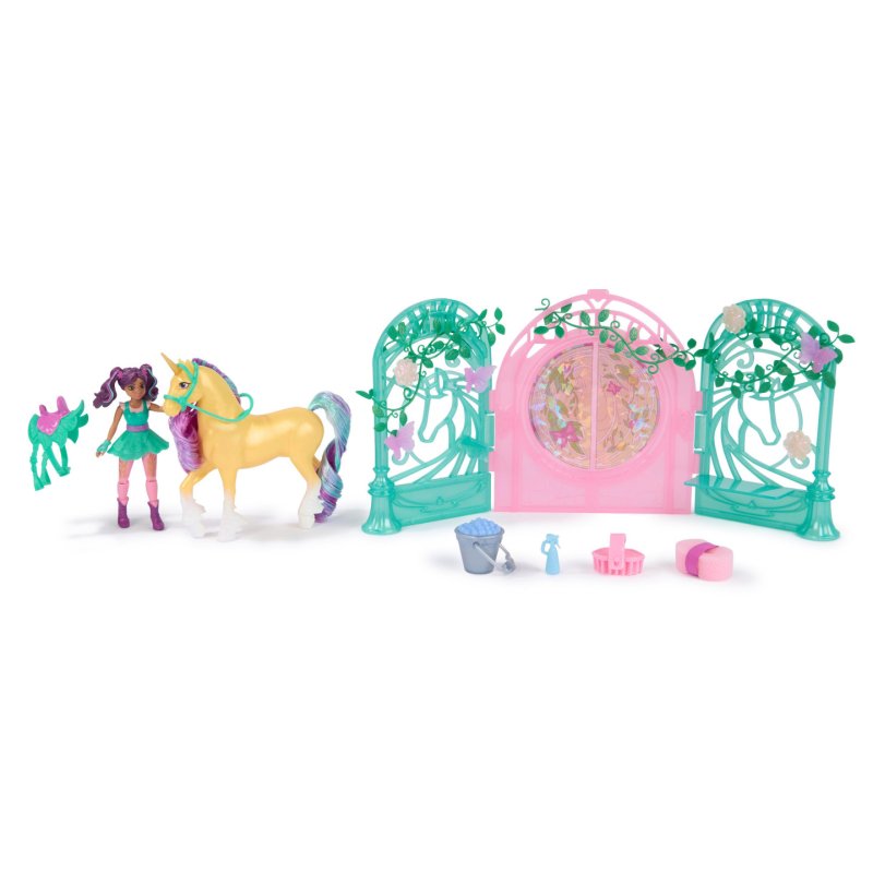 Unicorn Academy Ava & Leaf Stall