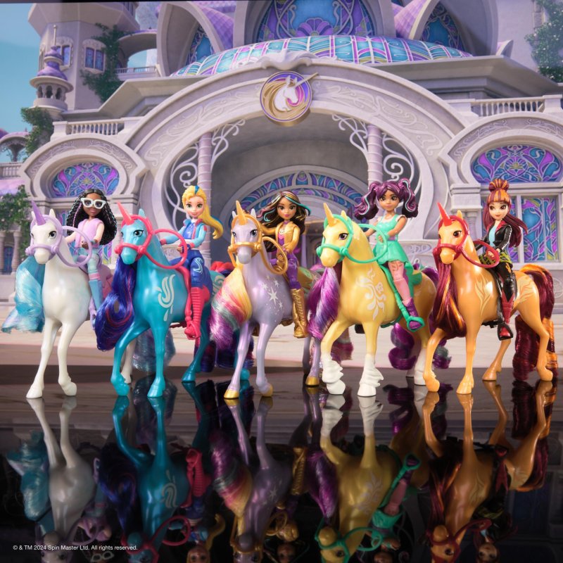 Unicorn Academy - Ava & Leaf Stall Playset - (6072051)