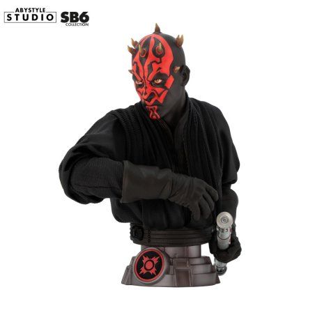 STOCKJBE1 - STAR WARS - Buste Darth Maul