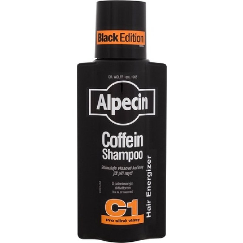 Caffein Shampoo C1 Black Edition Shampoo 250ml