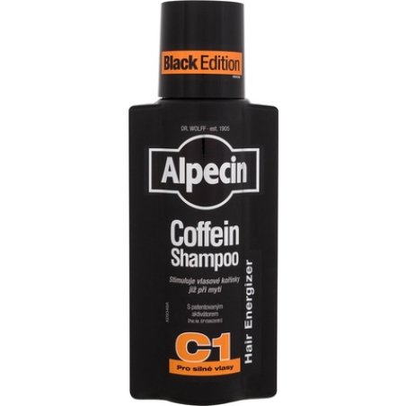 Caffein Shampoo C1 Black Edition Shampoo 250ml