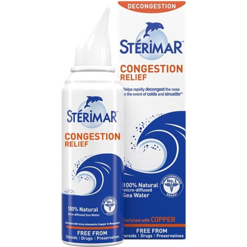 STERIMAR Hypertonic Congest Relief 100ml