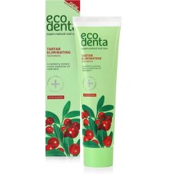 Ecodenta Natural 2 in 1 Toothpaste Anti Tartar Cranberry 100ml