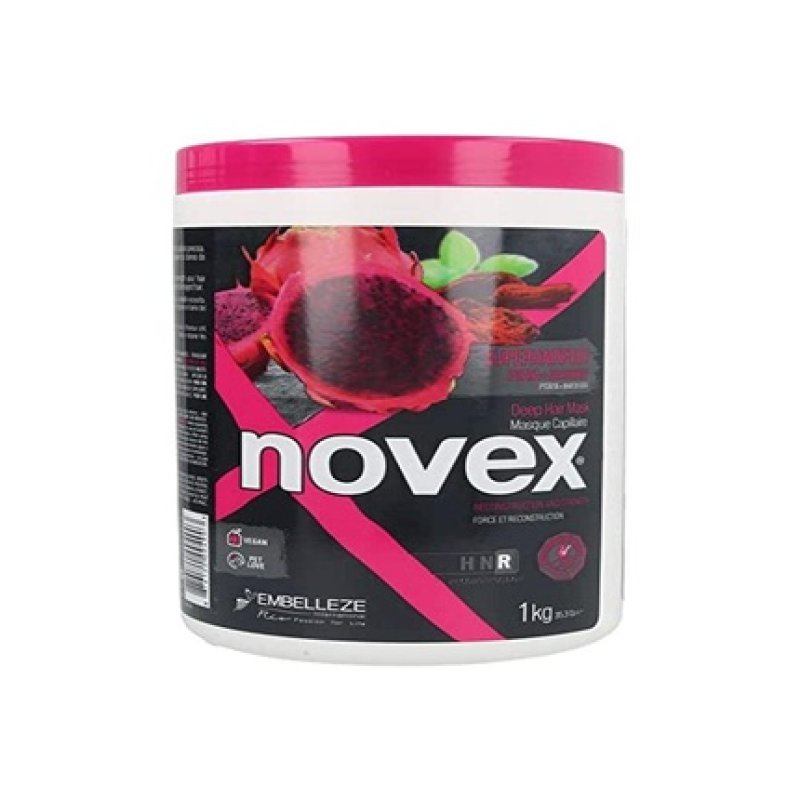 NOVEX Deep Conditioning Hair Mask with Dragon Fruit and Goji Berry 1kg/35oz