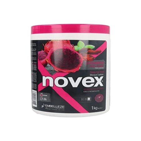 NOVEX Deep Conditioning Hair Mask with Dragon Fruit and Goji Berry 1kg/35oz