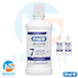 Oral-B 3D White Mouthwash Luxe Perfection - 500 ml