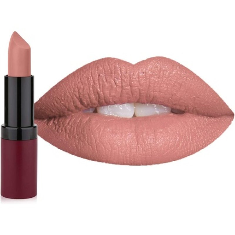 Golden Rose Velvet Matte Lipstick 01 Oriental Pink