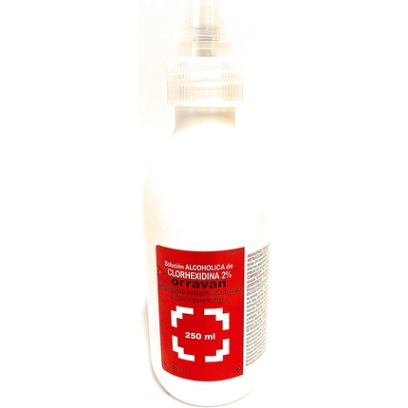 Chlorhexidine Alcohol Solution 250ml