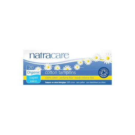 Natracare Super Tampon 20 pc(s)