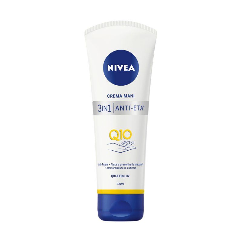 NIVEA 3in1 Anti-age Care Hand Cream 100ml