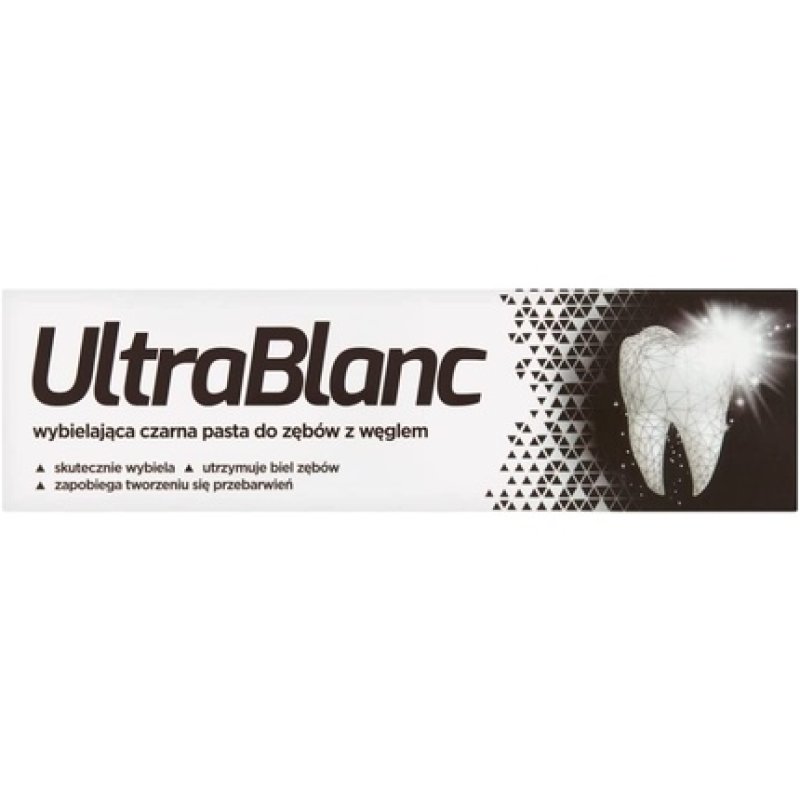 UltraBlanc Toothpaste 75ml Aflofarm
