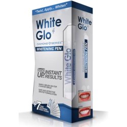 White Glo Diamond Series Whitening Pen with Strips