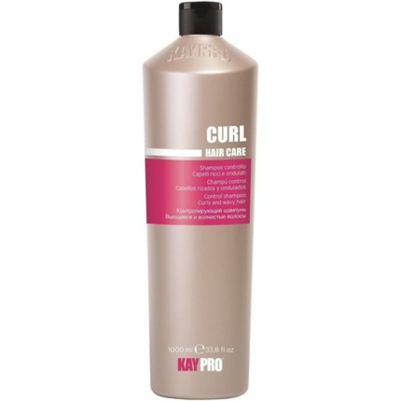 KayPro CURL Control Shampoo for Curly and Wavy Hair 1000ml