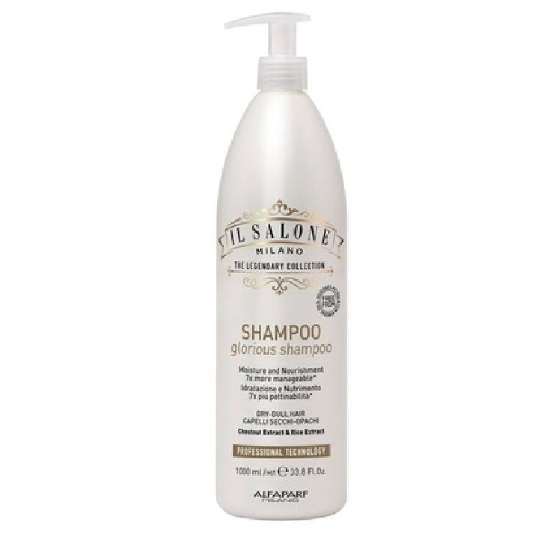 Il Salone Milano Professional Glorious Shampoo for Dry and Dull Hair