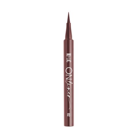 Mulac Cosmetics ONliner crayon contour des yeux Liquide 02 Dark Choco