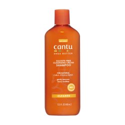 Cantu Moisturizing Shampoo with Shea Butter for Curls and Textured Hair 400ml
