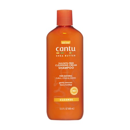 Cantu Moisturizing Shampoo with Shea Butter for Curls and Textured Hair 400ml