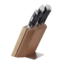 Scanpan - Classic 7 Pieces Knife Block
