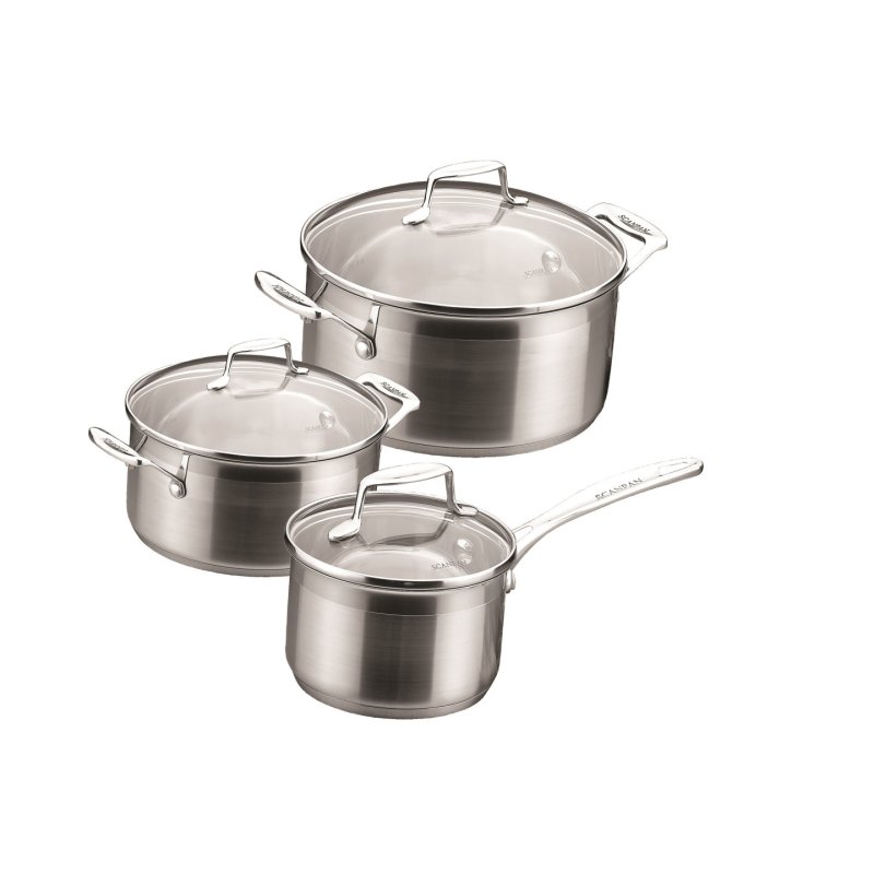 Scanpan - Impact 3 Pieces Cookware Set