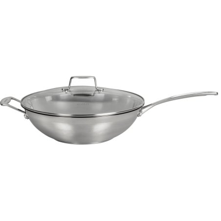 Scanpan - Impact 32cm Wok with Lid