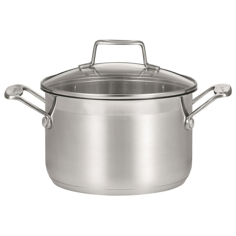 Scanpan - Impact Casserole With Lid 3.2l 20cm