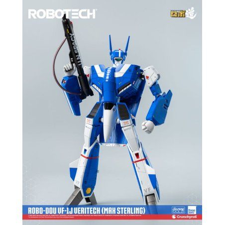 Robotech figurine ROBO-DOU VF-1J Veritech (Max Sterling) 20 cm