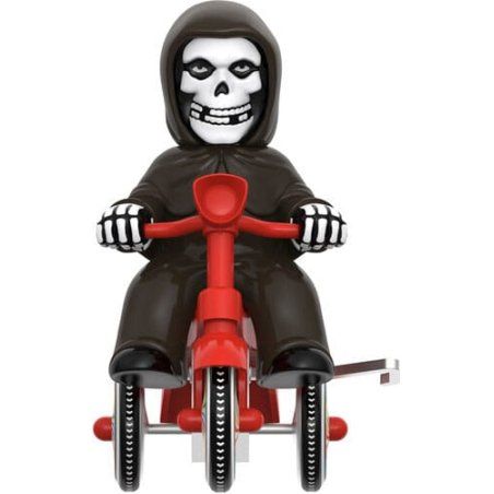 Misfits figurine Super Cycles Mummy Boy (Black with Red Trike) 13 cm