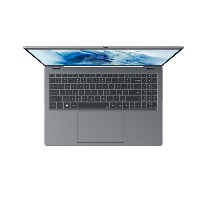 Chuwi GemiBook Plus Celeron N100 15.6 FHD AG 8GB SSD256 BT LAN Win11 Gray 2Y