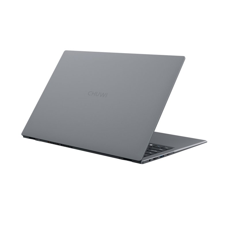 Chuwi GemiBook Plus Celeron N100 15.6 FHD AG 8GB SSD256 BT LAN Win11 Gray 2Y