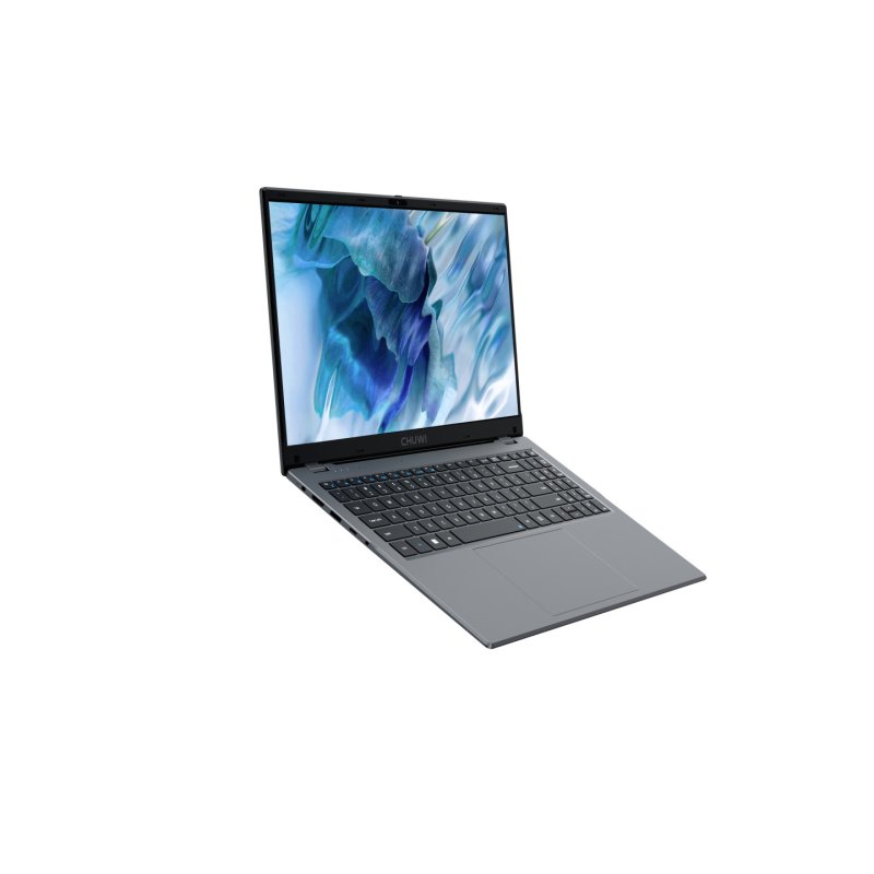 Chuwi GemiBook Plus Celeron N100 15.6 FHD AG 8GB SSD256 BT LAN Win11 Gray 2Y