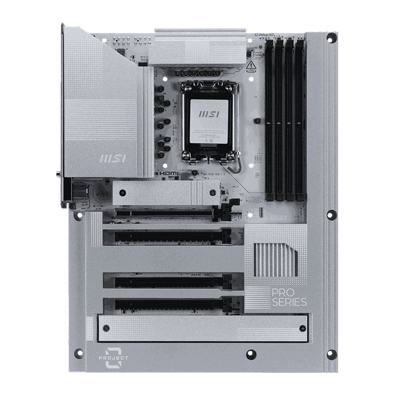 MSI PRO Z890-S WIFI PROJECT ZERO