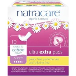 NATRACARE Ultra Extra Super Pads 10 Count