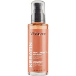 Vitalcare Keratin Strengthening Treatment for Brittle and Shrunken Hair with Keratin 100ml