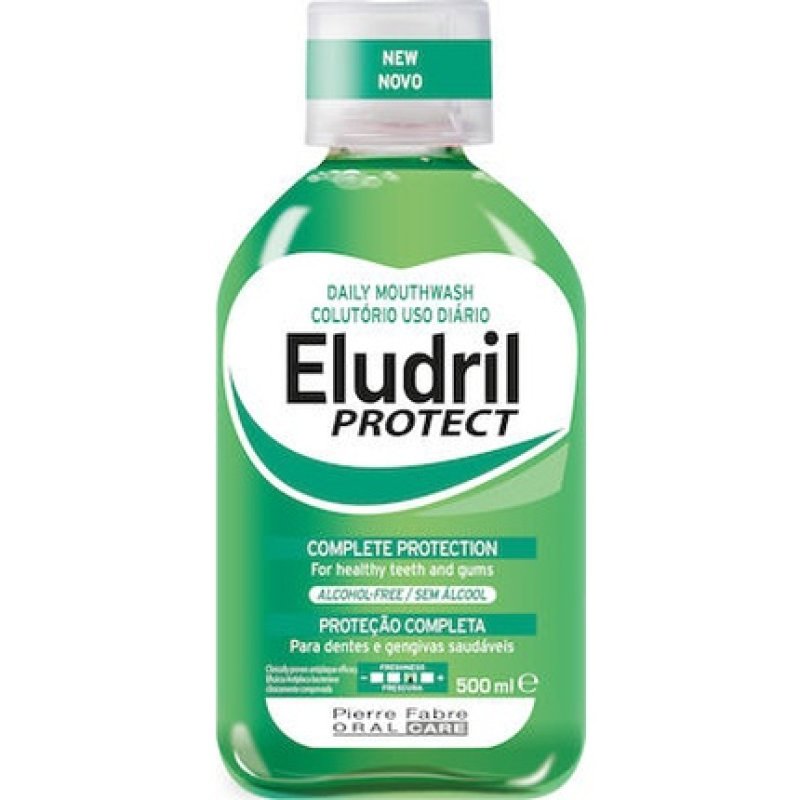 Eludril Elgydium Protect Mouthwash 500ml
