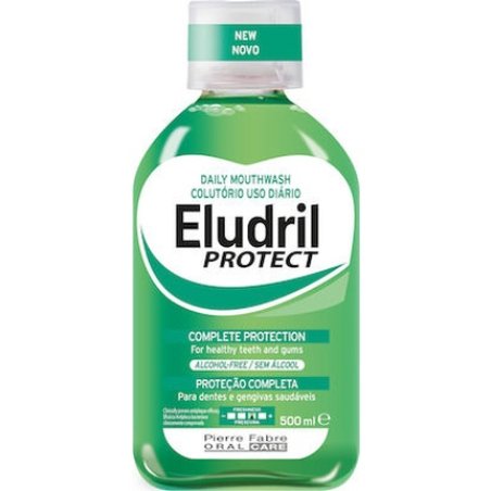 Eludril Elgydium Protect Mouthwash 500ml