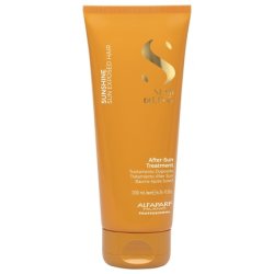 Alfaparf Milano Semi di Lino Sunshine After-Sun Hair Treatment Restorative Treatment for Hair Stressed by Sun Chlorine
