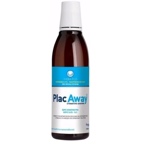 Plac Away Thera Plus 0.12% Mouthwash 250ml