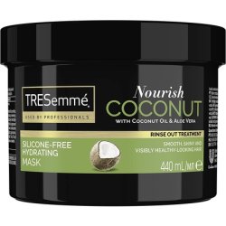 TRESemme Nourish Coconut Rinse-Out Hair Treatment with Coconut Oil and Aloe Vera Hydrating Mask 440ml