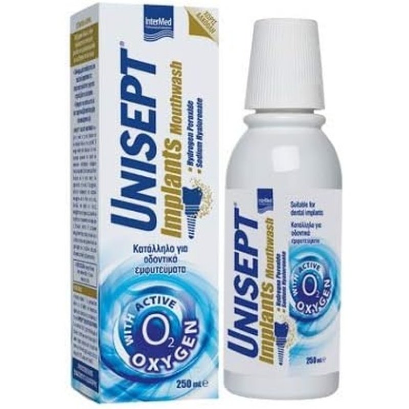 INTERMED Unisept Implants Mouthwash 250ml