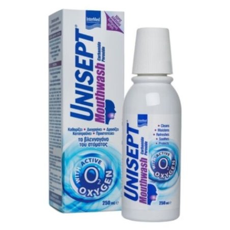 Intermed Unisept Buccal Mouthwash 250ml