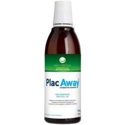 Plac Away Daily Strong Oral Solution with Fresh Peppermint Flavour 500ml