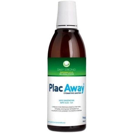 Plac Away Daily Strong Oral Solution with Fresh Peppermint Flavour 500ml
