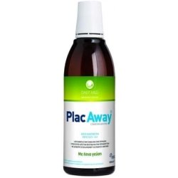 Plac Away Daily Mild Oral Solution with Fresh Peppermint Flavour 500ml