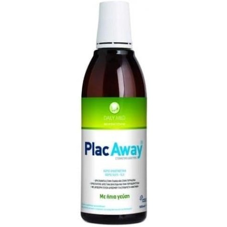 Plac Away Daily Mild Oral Solution with Fresh Peppermint Flavour 500ml
