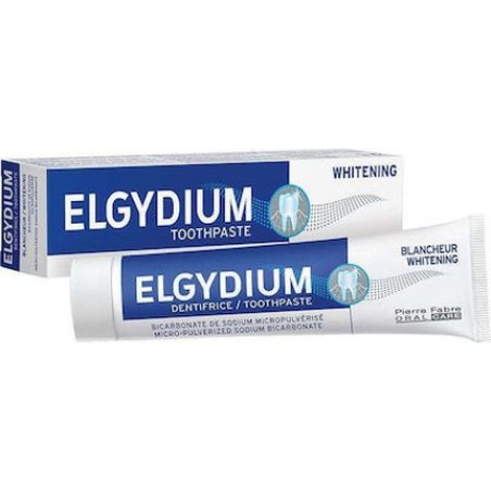 Elgydium Whitening Jumbo Toothpaste - 100ml
